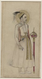 Porträt von Sultan Muhammad-Quli Qutb-Shah von Golconda von Anonymous