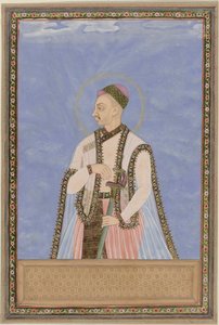 Porträt von Sultan Muhammad-Quli, Sohn von Muhammad-Quli Padsha; nach seinem Vater regierte er über Golconda von Anonymous