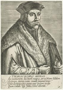 Porträt von Thomas More