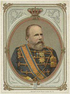 Porträt von Wilhelm III., König der Niederlande