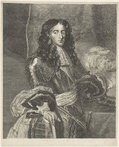 Porträt von Wilhelm III., Prinz von Oranien