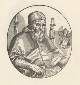 Porträt von Papst Julius II von Anonymous