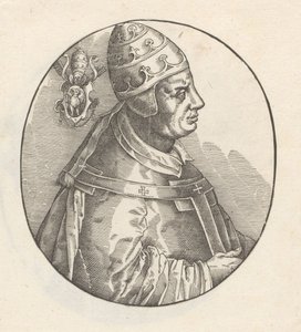 Porträt von Papst Urban V.