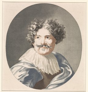 Porträt des Malers Simon de Vos von Anonymous
