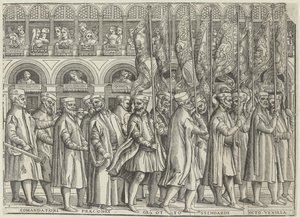 Prozession des Dogen von Venedig (achter Teil)