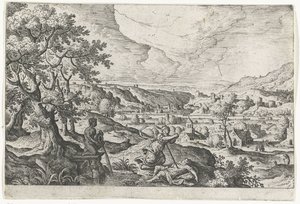 Pyramus und Thisbe