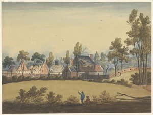 Ruine von Hougoumont von Anonymous