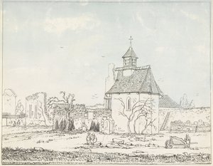 Ruine von Hougoumont