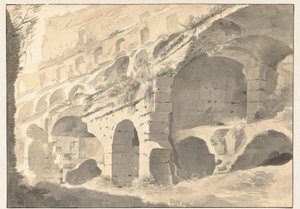 Ruine des Kolosseums