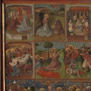 Szenen aus dem Leben Christi, bekannt als die Roermonder Passion von Anonymous