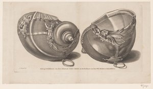 Schiffstrinkhorn von Admiral Piet Hein von Anonymous