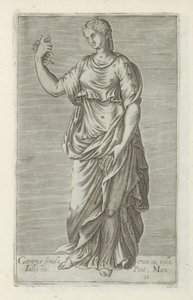 Skulptur der Ceres
