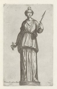 Skulptur von Diana von Anonymous