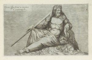 Skulptur von Oceanus