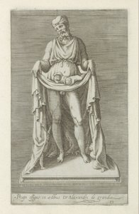 Skulptur von Priapus von Anonymous