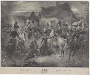 Schlacht bei Boutersem, 1831
