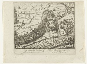 Schlacht bei Jemmingen, 1568 von Anonymous