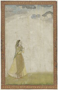 Stehende Dame von Anonymous