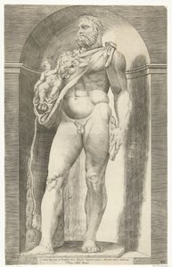 Statue von Kaiser Commodus als Herkules von Anonymous