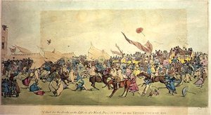 Start nach Epsom oder die Auswirkungen eines windigen Tages, 1820
