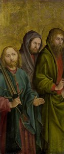 Drei Apostel von Anonymous