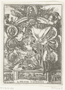Titelseite des Hollandschen Mercurius von 1673
