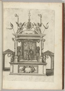 Szene mit Kaiser Rudolf II., 1594