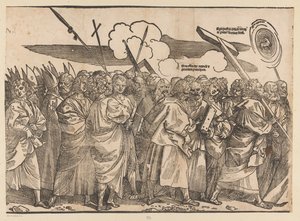 Triumph Christi (zweiter Teil) von Anonymous