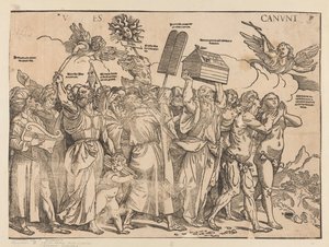 Triumph von Christus (fünfter Teil) von Anonymous