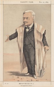 Vanity Fair: Männer des Tages, Nr. 2 "Er unterdrückte eine Landenge"