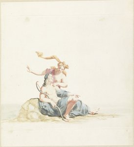 Venus und Adonis von Anonymous
