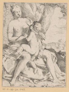 Venus und Amor