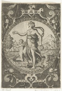 Venus und Cupido von Anonymous