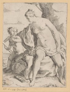 Venus und Cupido