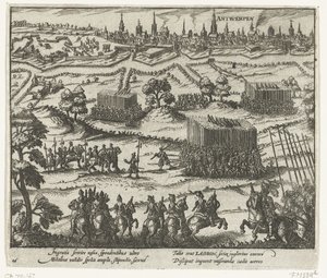 Verrat von Ladron, 1570