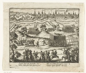 Verrat von Ladron, 1570