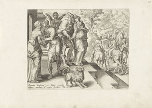 Abreise von Tobias und Sara (Geschichte von Tobias)