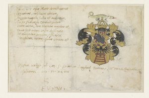Wappen von Josephus Justus Scaliger