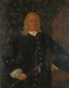 Willem van Outhoorn, Generalgouverneur der Niederländischen Ostindien (1691-1704) (Porträt)