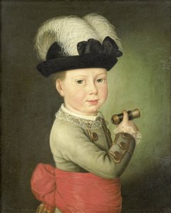 William George Frederick, Prinz von Oranien-Nassau, als Kind