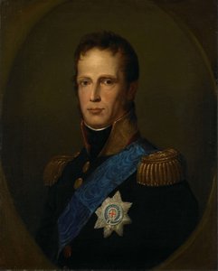 Wilhelm I., Souveräner Prinz der Vereinigten Niederlande, später König der Niederlande von Anonymous