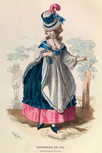 Ein Bürger im Jahr 1780 - Privatsammlung