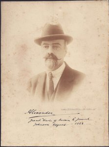 Alexandre Mikhailovitch de Russie - Großfürst Alexander Michailowitsch von Russland (1866-1933), Anonym. Fotografie