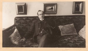 Alexandre Ziloti - Pianist und Dirigent Alexander Siloti (1863-1945) - Anonym. Fotografie