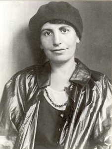 Anna Freud - anonym. Fotografie