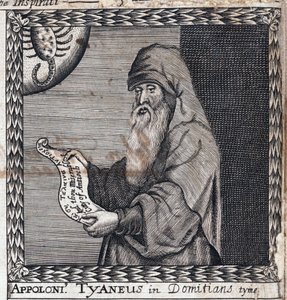 Apollonios von Tyana (oder Apollonius) von Anonymous Anonymous