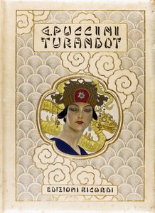 Buchumschlag von Turandot von Giacomo Puccini von Anonymous Anonymous