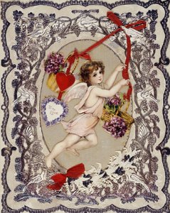 Valentinstagskarte