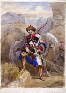 Imam Schamil (1797-1871) von Anonymous Anonymous