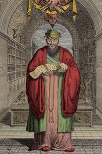 Konfuzius (551-479 v. Chr.) von Anonymous Anonymous